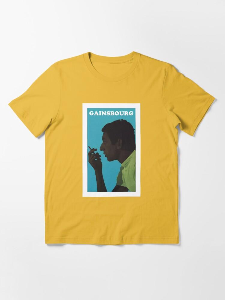 Serge Gainsbourg Serge Gainsbourg Essential T-Shirt
