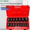 16- piezas, сверхпрочный, 3/4 дюйма, двенадцатигранный, Torx, ударный, набор головок