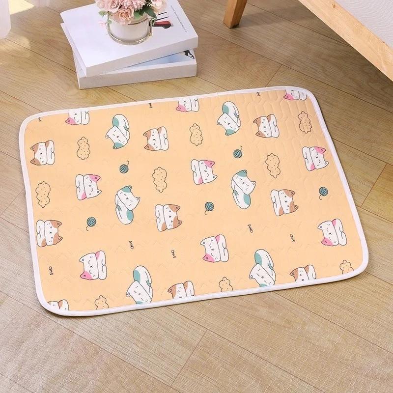 Breathable Dog Cooling Mat Summer Pet ColdBed for Small/Big Pet Dampproof Nonslip Pet Blanket Dog Sleeping Pad Camas Para Perros