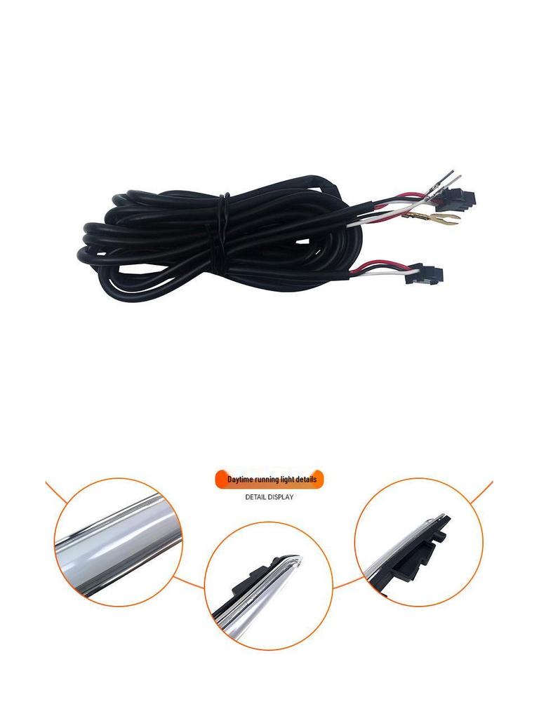 Compatible Dual-Color Daytime Running Lights for 2013-2016 Ford Maverick