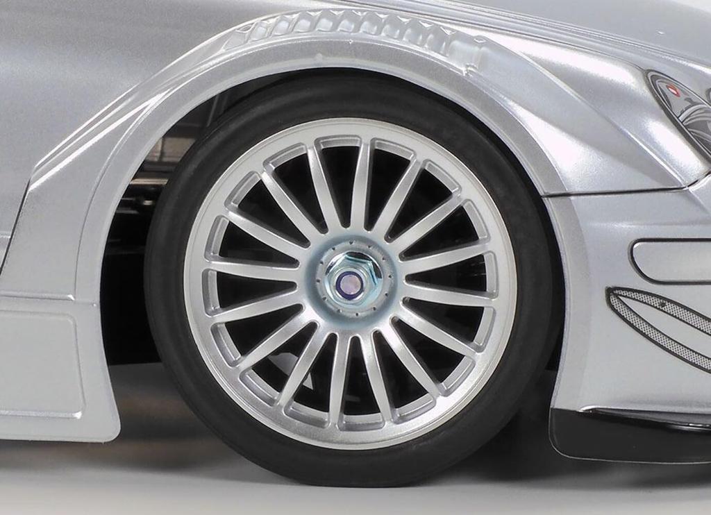 Tamiya Electric RC Car Series 2002 CLK AMG Racing Version Chassis 58722 1/10 No.722 Mercedes-Benz TT-02