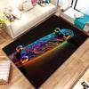 Custom Skateboard Logo Printed Carpet Fashion Yoga Mat Non-slip Area Rug Photography Prop Birthday Gift Bedroom Decor mandala