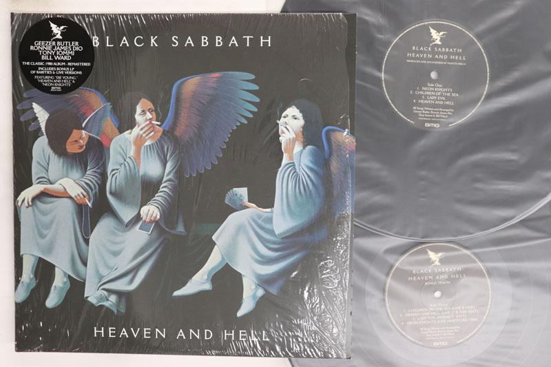 Виниловая пластинка BLACK SABBATH Heaven And Hell BMGCATDLP784 BMG 2022 Европа Металл Б/у