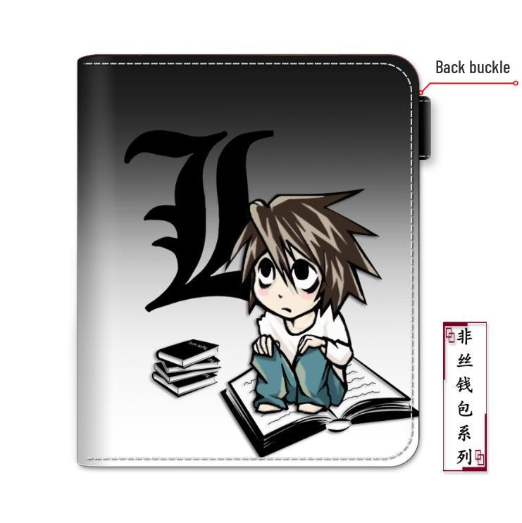 King of Death Notes Anime Cartoon Wallets for Kids