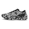 Кроссовки унисекс Wave Rebellion Flash White Black Splatter J1GC233604