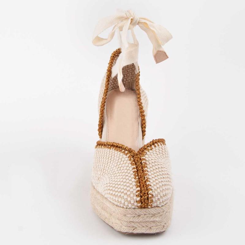Women's Wedge Espadrille. Montevita Balenci12 102991