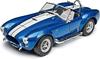 WELLY 1/24 Ford 1965 Shelby Cobra 427 SC Синий / Литая Миниатюрная Модель Готовая Модель 24002W BL