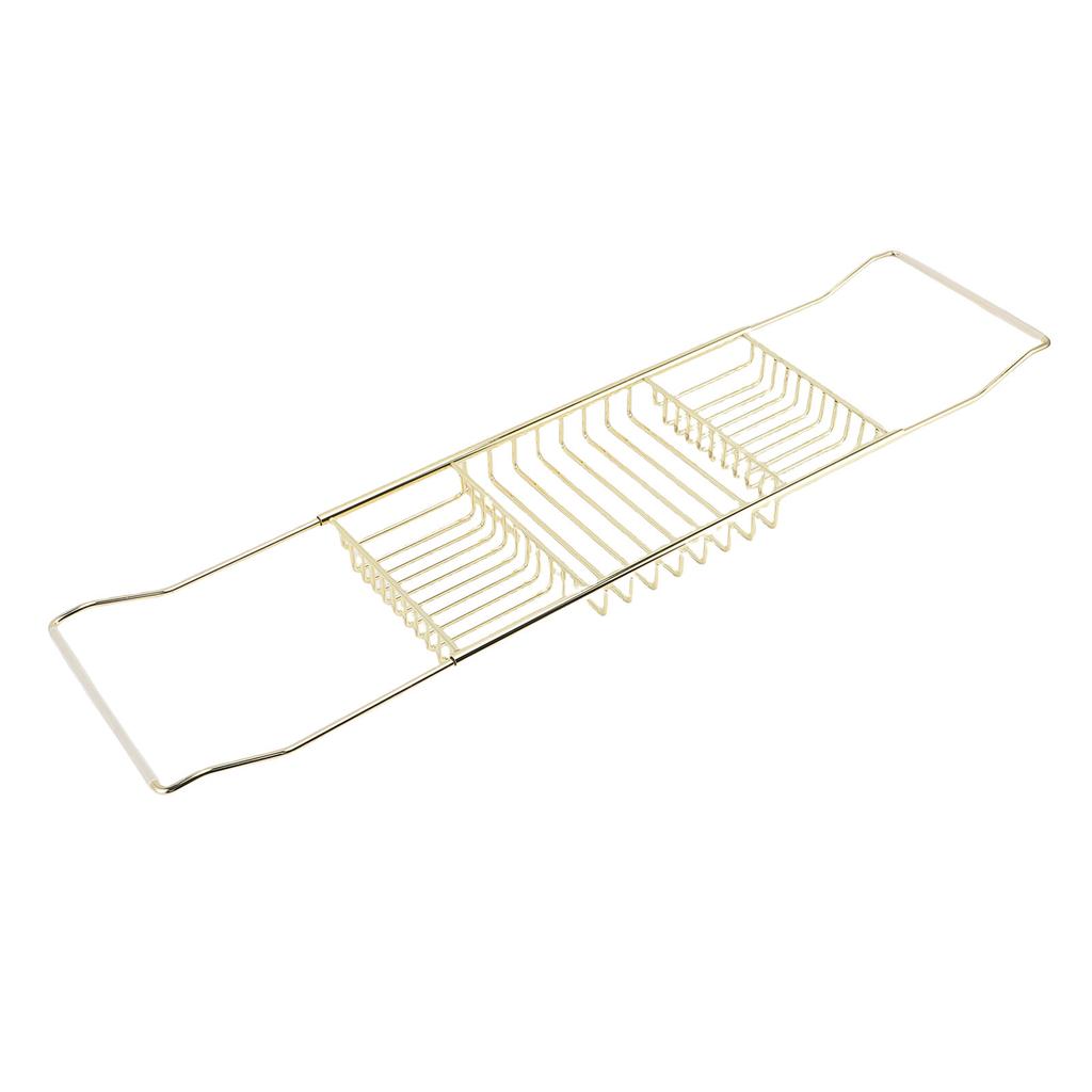 Поднос для ванны Раздвижной поднос для душевой кабины из нержавеющей стали для роскошной ванны Аксессуары для ванной комнаты