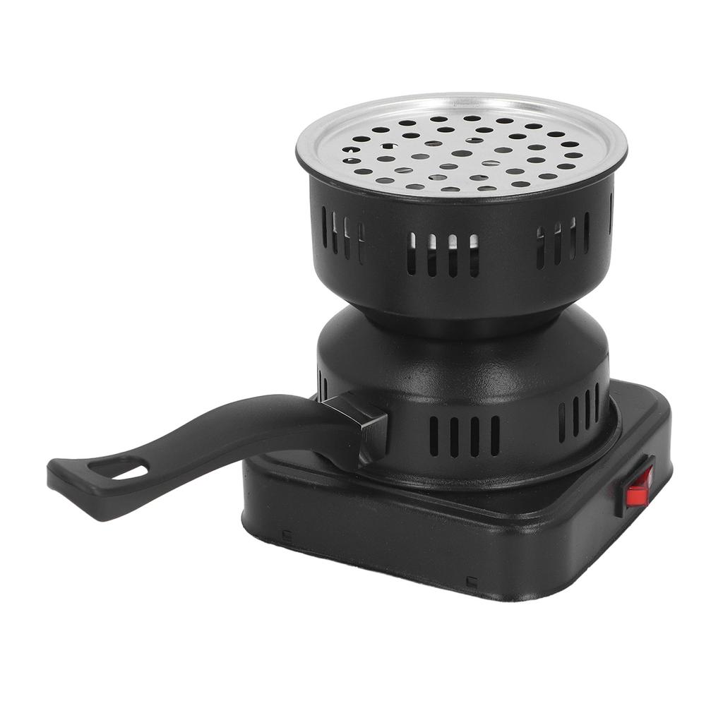 Hookah Coal Burner 500W High Temperature and Fire Resistant Multipurpose Electric Charcoal Starter E