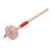 DIY Craft Sewing Accessories Beginners Whorl Yarn Spin Drop Spindle Handmade Solid Wooden