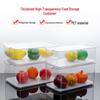 Прозрачный контейнер для хранения продуктов Homeglen