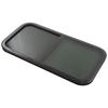 RV Window UV Protection Insect Screen Black Perfect Seal RV Sliding Window Universal for Caravan Camper Trailers
