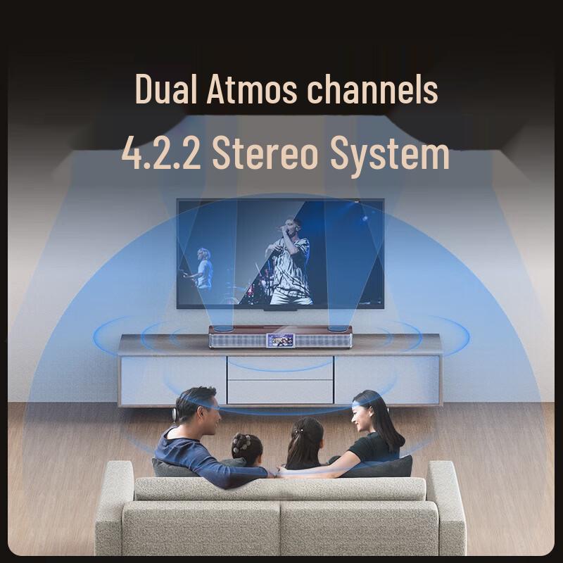 SANSUI DV-93P Home KTV Soundbar System CN plug (adapter included) (CN version)