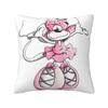 DDiddls Cute Pillow Case Diddl Cartoon Cushion Cover Awesome Decorative Pillowcase for Car cm