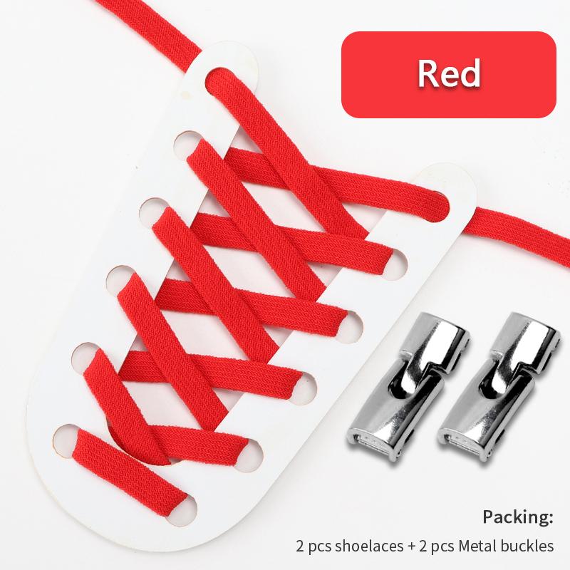 Шнурки с перекрестными замками без завязок, кроссовки с эластичными шнурками шириной 8 мм для детей и взрослых, спортивная обувь для отдыха без завязок, шнурки, аксессуары для обуви