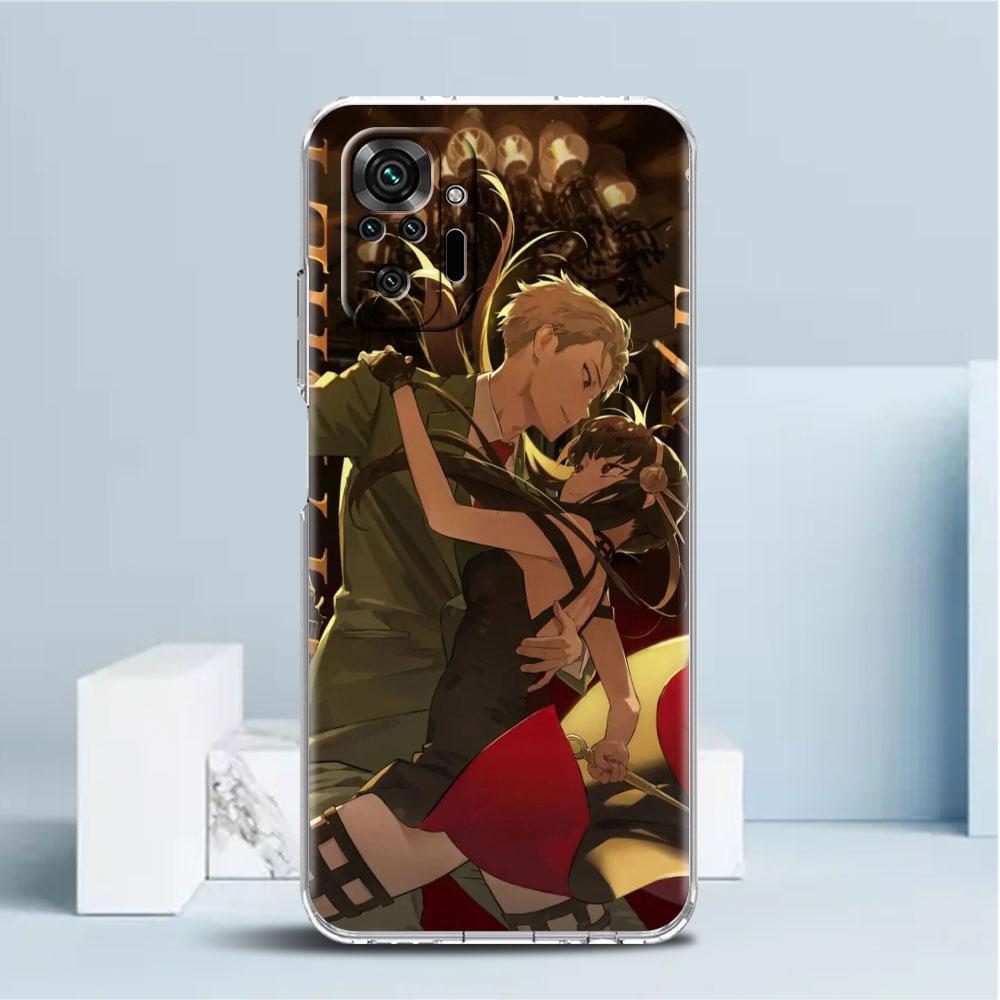 Противоударный чехол для телефона Redmi Note 11 11E 10 9 8 Pro 11S 9S 10S K40 9A 9C 8T 7 10C 9t 9s Мягкий чехол Последние комиксы Семья шпиона