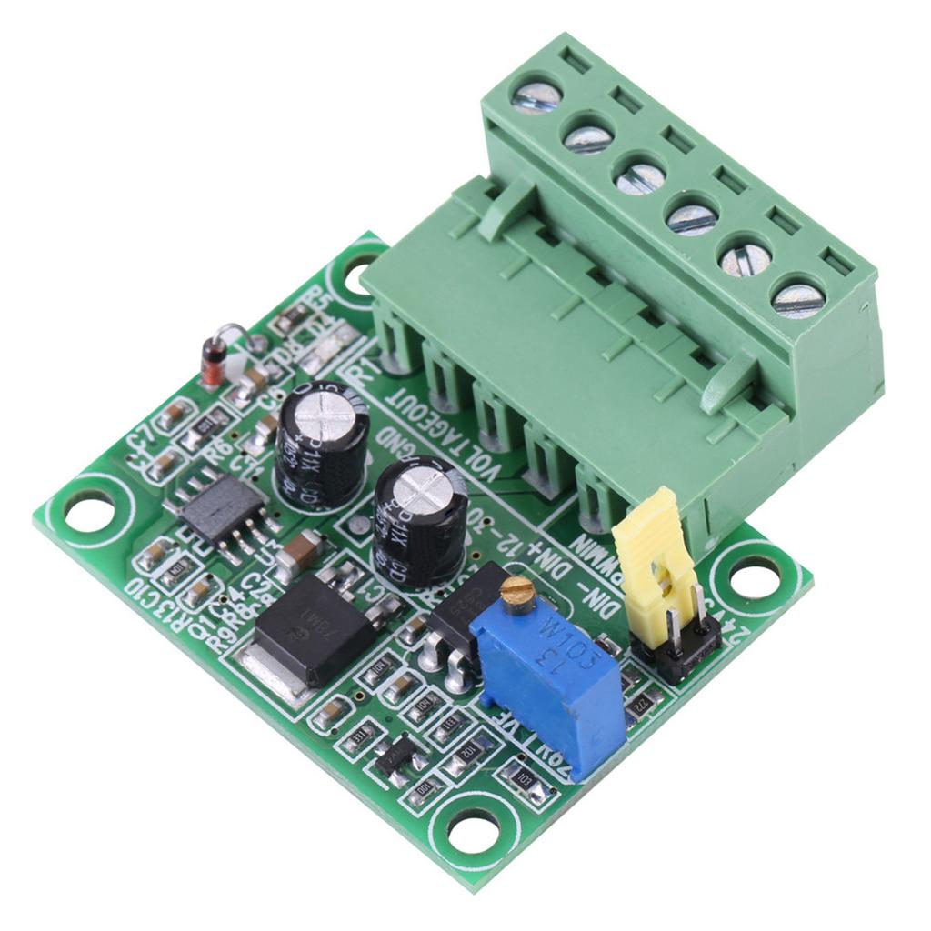 1 3KHZ 0 10V PWM Signal To Voltage Converter Module Digital Analog Board