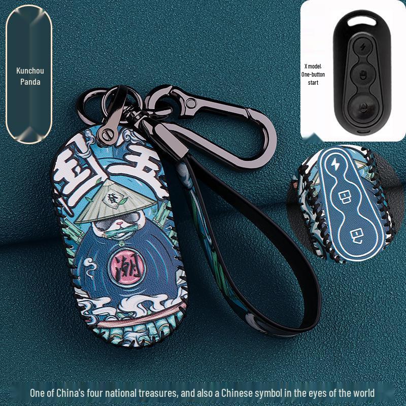 Pioneer X3 Electric Scooter Key Cover - Remote Control Protector & Buckle