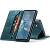 Премиальный винтажный кожаный чехол-книжка для Samsung Galaxy A55 - Защита RFID, откидная крышка со слотами для карт, противоударный ретро-стиль (4 цвета)