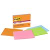 Strong Big Neon 152 X 203 45 Sheets X 4 Post-it Notes, Adhesive, Notebook, Color, Mm, Books, 6845-SSP