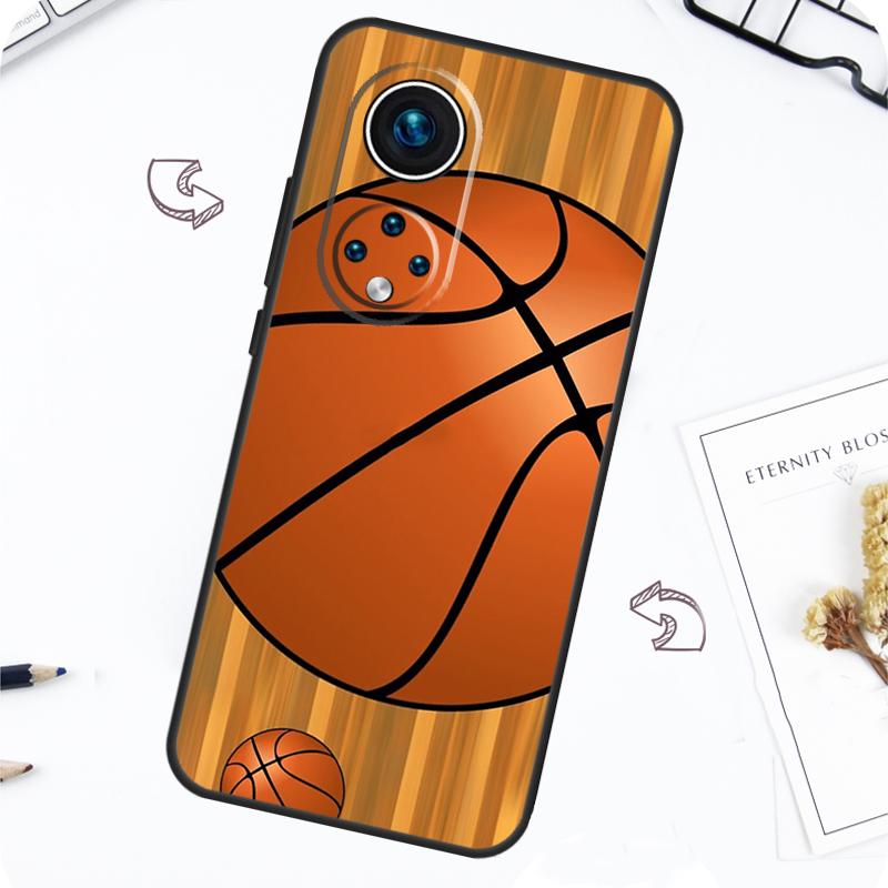 Чехол для баскетбольного мяча для Honor Magic 7 Pro 5 6 Lite Honor 200 Pro 50 70 90 X8b X9a X8a X8 X9 X9c X9b Крышка