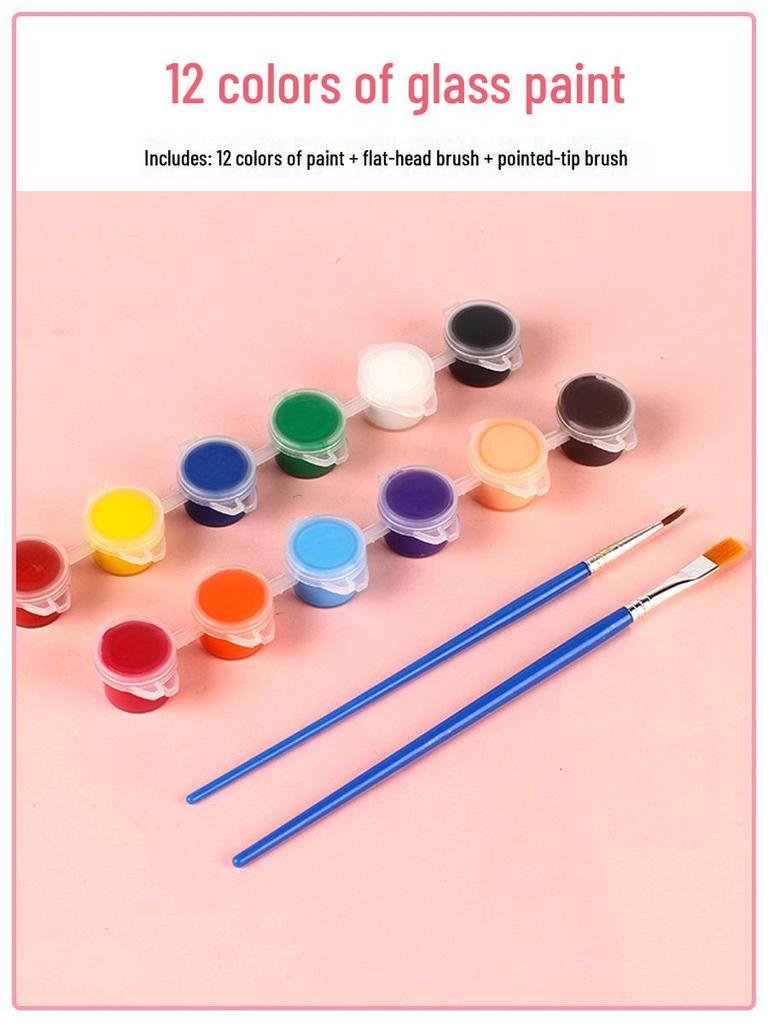 Набор для рисования акриловыми красками «Сделай сам» с фоторамкой – Креативный подарок на день рождения для детей