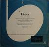 Виниловая пластинка РАЗЛИЧНЫЕ Lieder XP2320 Опера Германия Классика Б/У