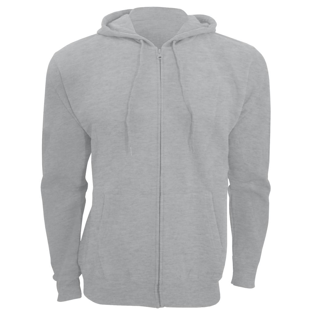SOLS Mens Seven Full Zip Hooded Sweatshirt / Hoodie