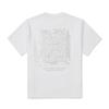 [Snowpeak] Cotton Foam Lettering Short Sleeve T-shirt White (S25MMFTS58)
