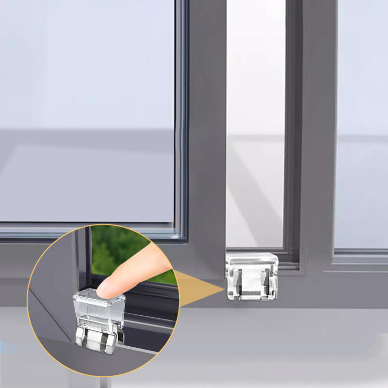 New 6/12pcs Children Safety Window Lock Stopper Sliding Door Window Limiter Sliding Sash Stopper Anti-theft Child Safety Locks