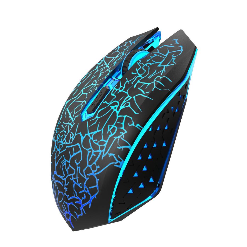 Wrangler Dual-Mode Wireless Bluetooth Type-C Rechargeable Silent Gaming Mouse