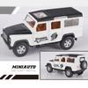 1/32 масштаб Land Rover Defender, литая под давлением модель автомобиля, игрушечный автомобиль с откатным механизмом, звуком и светом для детей, коллекция подарков для мальчиков и девочек