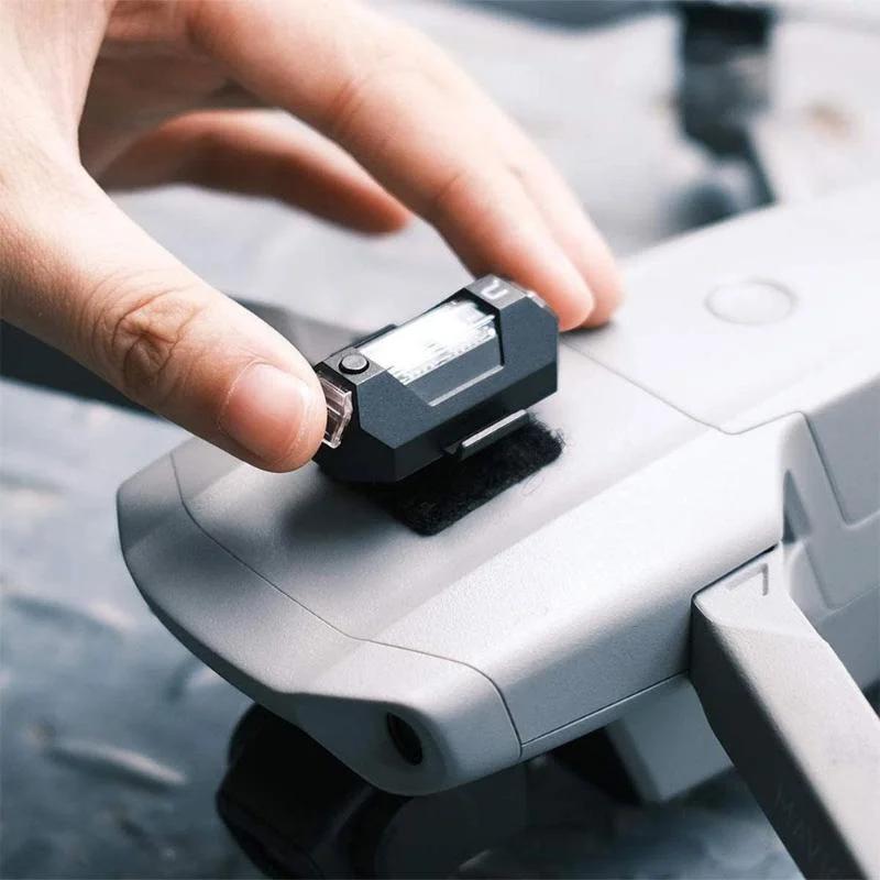 Motorcycle Lights Drone Strobe Light USB LED Anti-Collision Bike Aircraft Night Flying Flashing Warning Signal Light Car Accesso