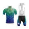 Ciclismo Masculino Cycling Jersey Tenue Cyclisme Homme Wielerkleding Heren Bicicleta Ropa Hombre Kit Bike  Summer Breathable Cycling Suit Set