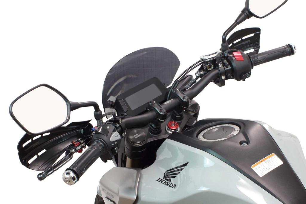 Special Parts Takegawa Tapered for CB125R Handlebars, Black, (JC79/JC91) 06-01-0426