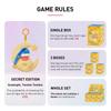POP MART Мы серия «Twinkle Twinkle» Плюшевый кулон [Набор из 3 шт.] Pop Mart Фигурка Gachapon Пластиковая модель Премиум-игрушка Мягкий винил Оригинальный персонаж