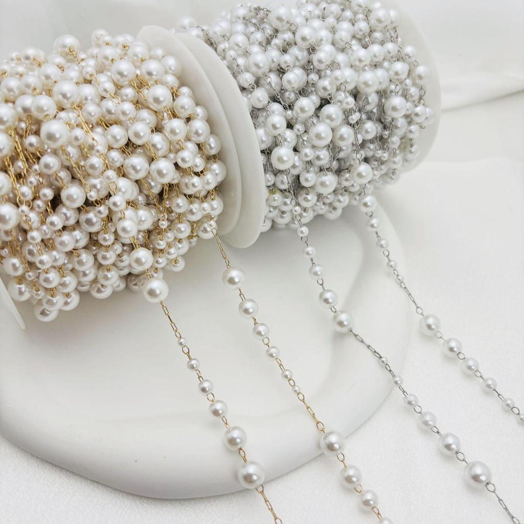 Аксессуары для Diy: Серьги-цепочки из гипсофилы, заколки для волос, цепочки для очков, ювелирный материал