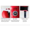 Taekwondo Red/Blue ITF Taekwondo PU Leather Gloves Foot Guard Ankle Gloves Martial Arts Karate Training Protector Equipment