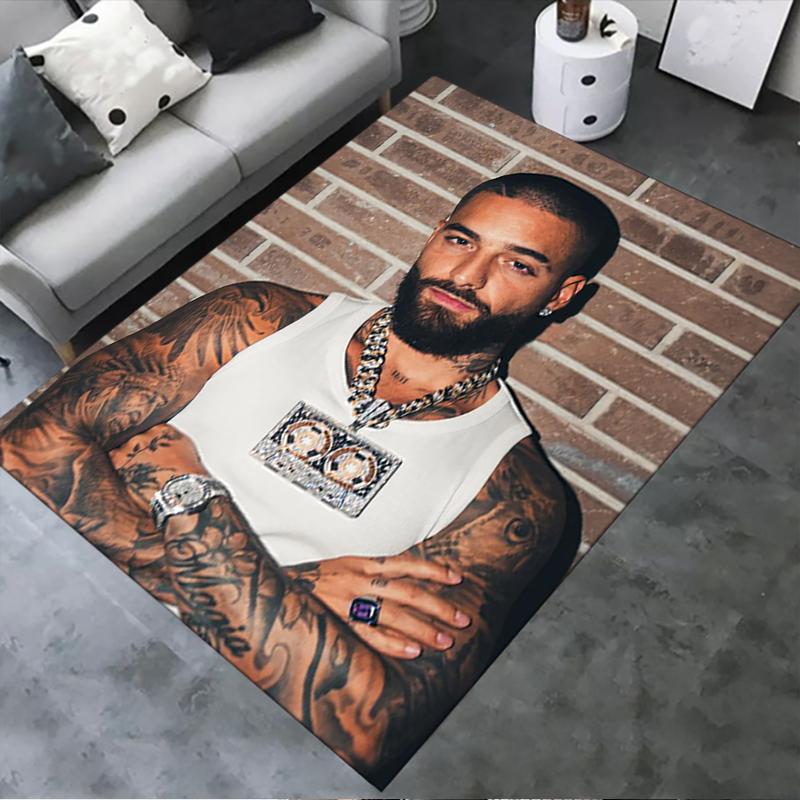 2025 New Maluma Carpet Rug for Living Room Bedroom Home Sofa Decoration,Kids play Non-slip Floor Mat 82