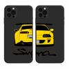 Чехол для телефона для пары JDM Tokyo Drift Спортивный автомобиль Для iPhone 17 16 15 14 13 12 11 Pro Max Mini 7 8 Plus SE Air Cover Fundas