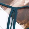 Open Crotch Embroidery Pearl Sequins Sex Thongs Panties Lingerie Underwear