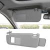 Professional Sun Visors Driver/Passenger Side Sunvisor with Vanity Mirror Auto Accessories 7432033F50B0 Quick Fixing