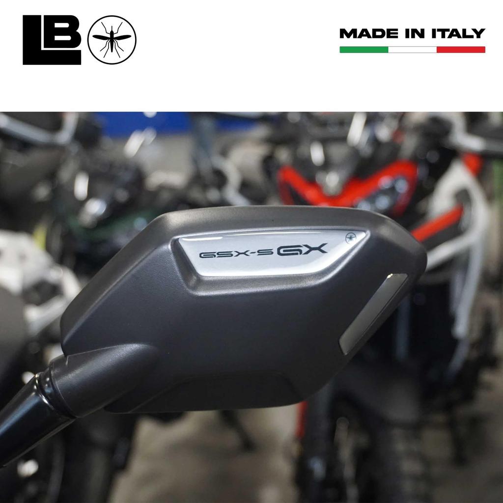 labelbike 3D-наклейка для зеркала мотоцикла Suzuki GSX-S1000GX 2024, для украшения и защиты.