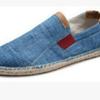 Men's 2025 Slip-on Outdoor Canvas Straw Woven Shoes