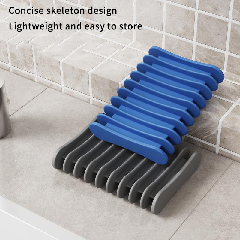 Идеальные инновационные, легко моющиеся, инновационные, премиум-класса, силиконовые, самоосушающиеся, компактные мыльницы и держатели для мыла