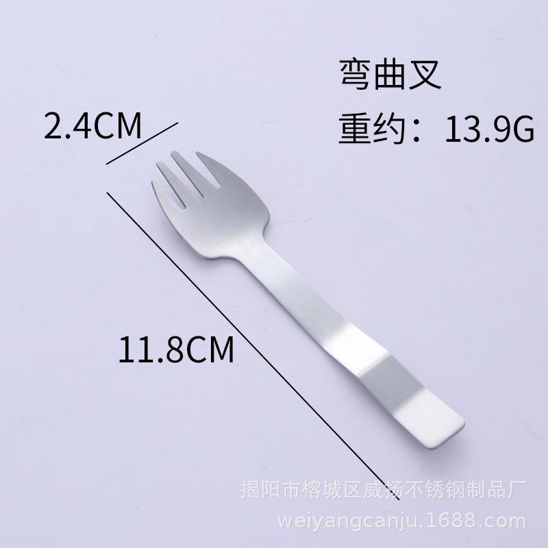 Stainless Steel Knife and Fork Birthday Cake Stainless Steel West Point Cheese Cutter Triangular Spatula Gift, Plus