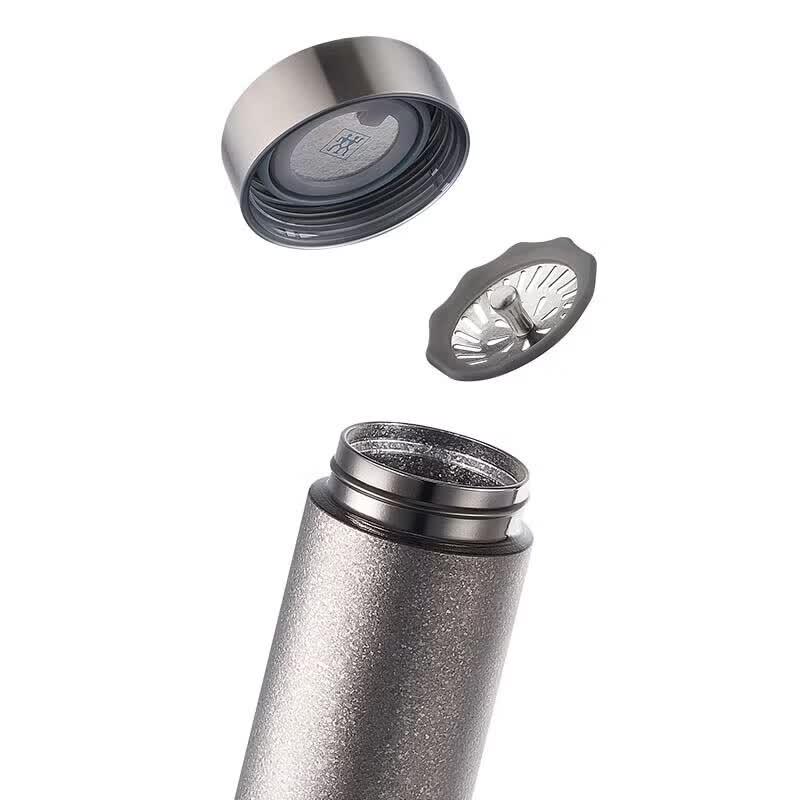 Zwilling Термо Плюс Титановый Заварочный Чайник Кружка для Путешествий