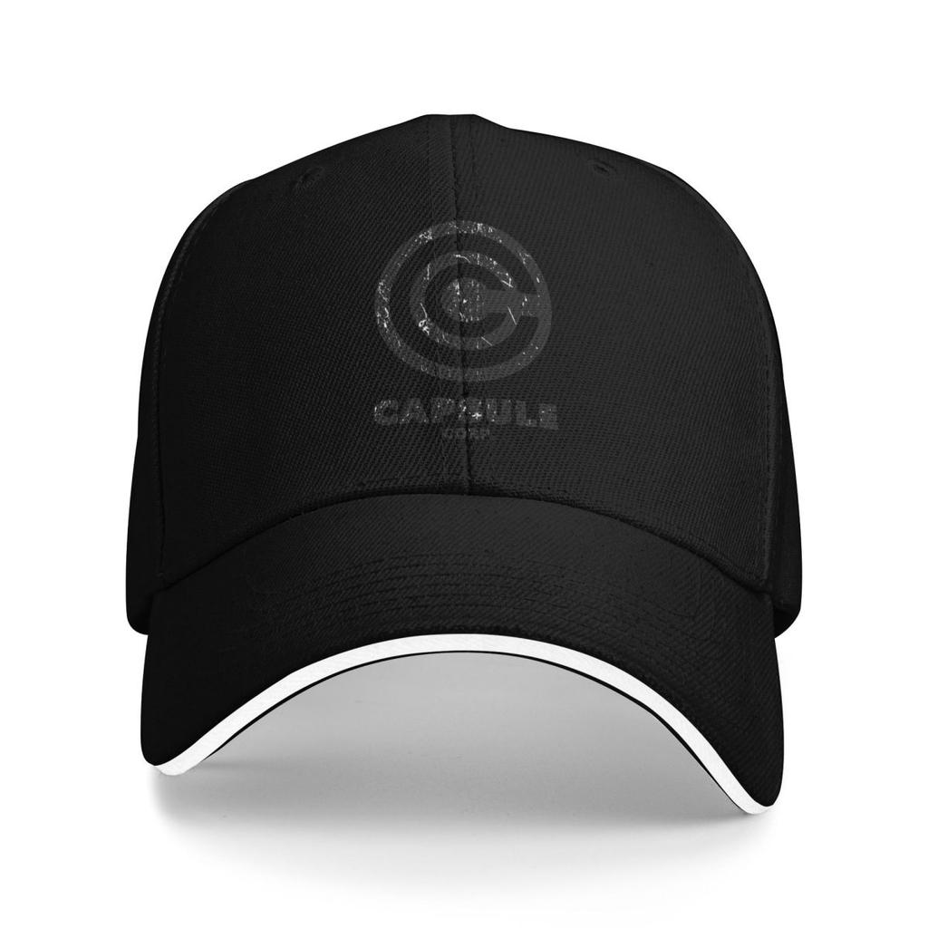 Кепки с логотипом Capsule Corp, Бейсболки Snapback, Дышащие, Повседневные, Кепки-тракеры, Для улицы, Для мужчин и женщин