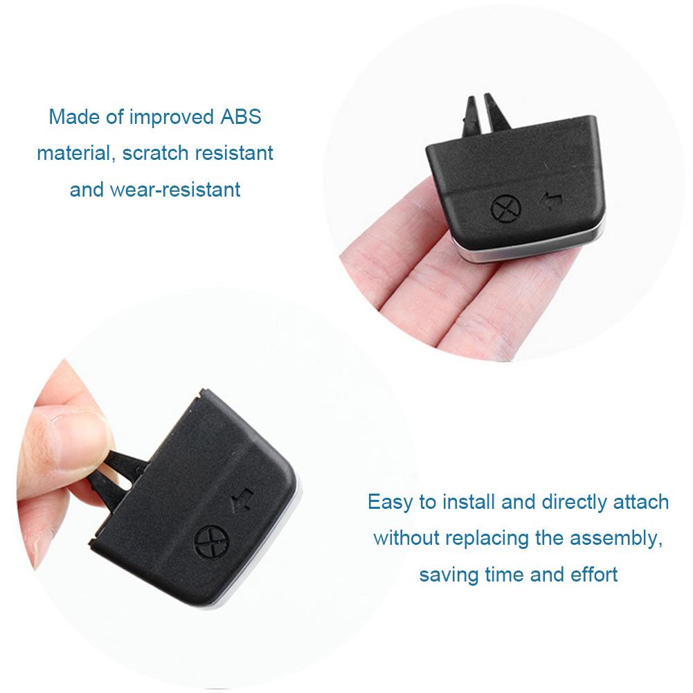 Front A/C Vent Outlet Tab Clip Slider Air Conditioning Vent Outlet Tab Clip Paddles 97460-4X000WK-1 for KIA K2 2011-2015