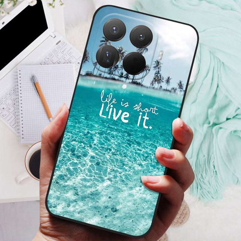 Чехол для Xiaomi 15T Pro Лев Волк Силиконовая Мягкая Задняя Крышка Для Xiaomi Mi 15T Pro Чехол для Телефона 15TPro Защитный Чехол Fundas Coque